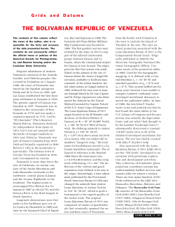The Bolivarian Republic of Venezuela