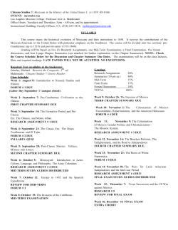 Syllabus - Los Angeles Mission College