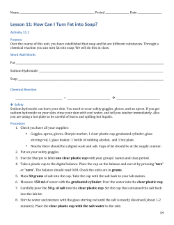 Activity 11.1 - South 7th Science