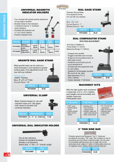 precision tools - Missouri Carbide