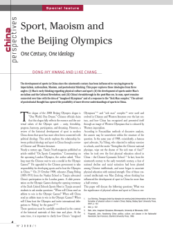 facsimile - China Perspectives