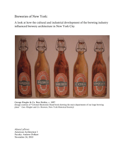 Breweries of New York: