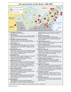 Life and Activities of John Brown, 1800&ndash;1859