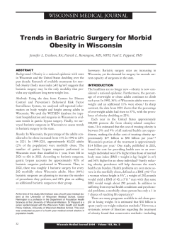 full text PDF - Wisconsin Medical Society