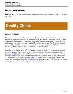 Save to PDF - Geopolitical Futures