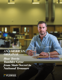 Tervis Tumbler AN AMERICAN ORIGINAL How