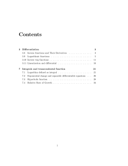 Chap 3 and 7