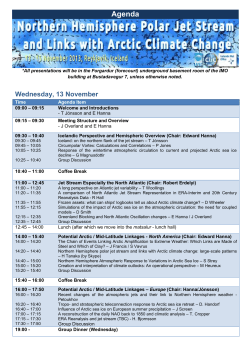 Agenda - Vedur.is