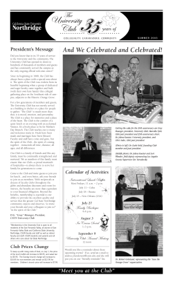 And We Celebrated and Celebrated!