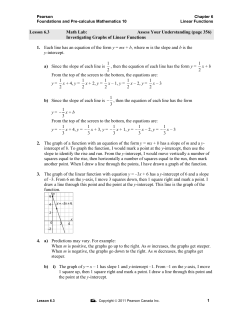 Section6.3 solutions - hrsbstaff.ednet.ns.ca