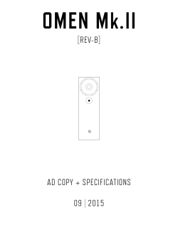 OMEN Mk.II - Squarespace