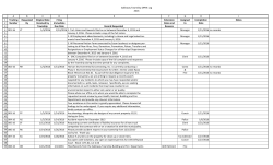 Galloway Township OPRA Log 2016 1 2 3 4 5 6 7 8 9 10 11 12 13