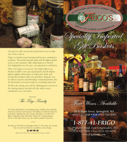 Specialty Imported Gift Baskets