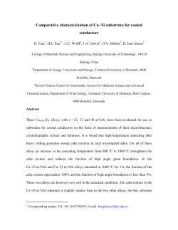 Development of Non-ferromagnetic Cube-textured Cu-Ni