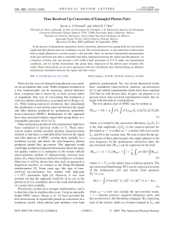 Time-Resolved Up-Conversion of Entangled Photon Pairs