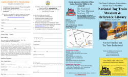 here - National Toy Train Museum