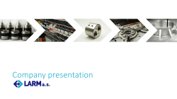 Company Presentation