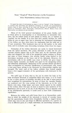 Proceedings of the Indiana Academy of Science