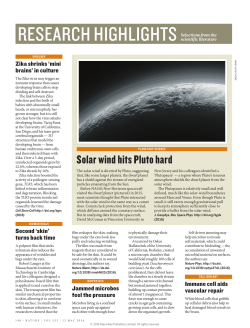 Solar wind hits Pluto hard