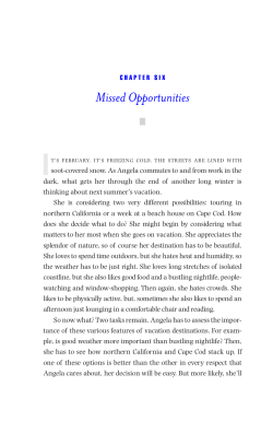 Missed Opportunities