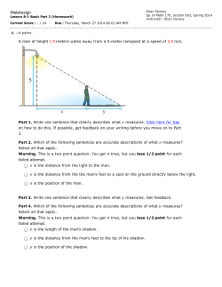 Lesson 8-1 Basic Part 2