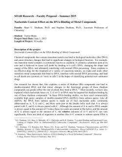 Nucleotide Content Effect on the DNA-Binding of