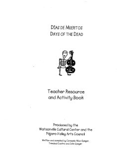 DfAS DE MlJERTOS and Activity Book