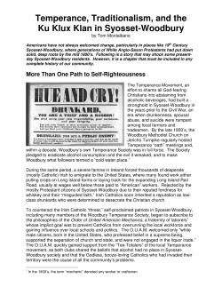 KKK in Syosset - Oyster Bay Historical Society