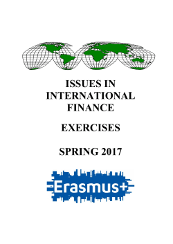 additional questions for tutorial 1: fx market