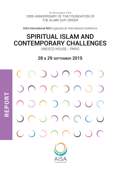 spiritual islam and contemporary challenges
