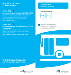 400 410 - Sydney Buses