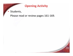 6.2 Section Quiz