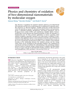 Physics and chemistry of oxidation of two
