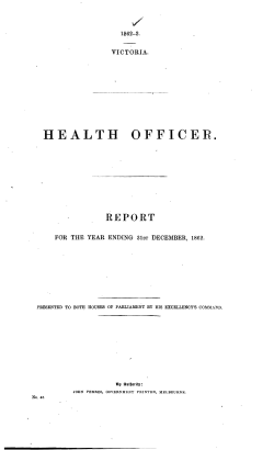 GP V 1862/63 no. 45 - Parliament of Victoria