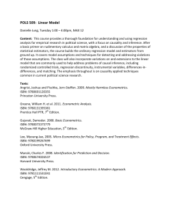 Spring 2015 Graduate Course Atlas - Emory