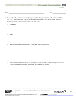 M4 Mid-Module Assessment Task
