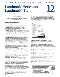 Installation - Landmark PRO