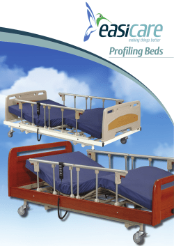 Profiling Beds - MMS Medical Limited
