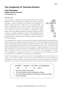 analyzing running times