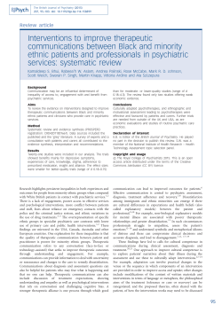 Full Text - The British Journal of Psychiatry