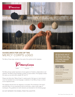 MERCY CORPS LOGO