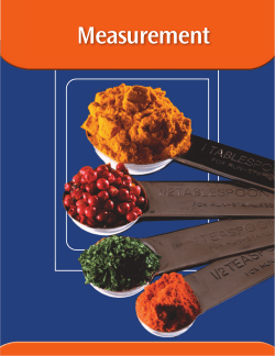 Measurement