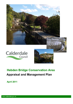 Hebden Bridge conservation area