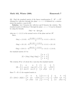 Math 102, Winter 2009, Homework 7