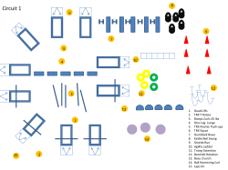 M.E.F. Circuit Layouts