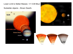 Lower Limit to Stellar Masses >/= 0.08 Msun Substellar objects