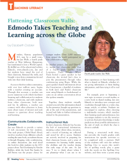 Edmodo Takes Teaching and Learning across the Globe