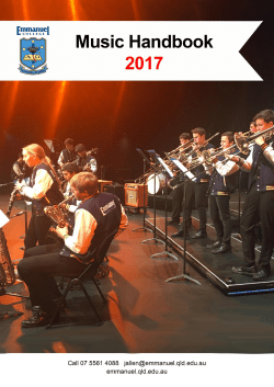 music handbook 2017