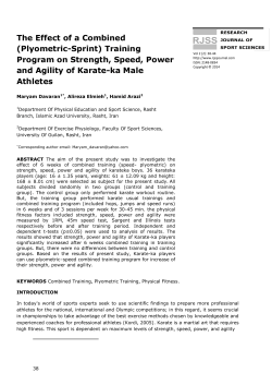 Page No:38-44 - Research Journal Sport Sciences