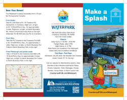 Make A Splash - Cranberry Township